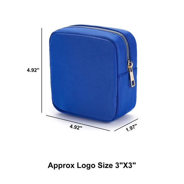 Travel Zipper Cosmetic Pouch