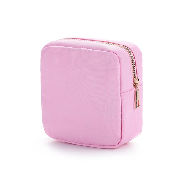 Travel Zipper Cosmetic Pouch