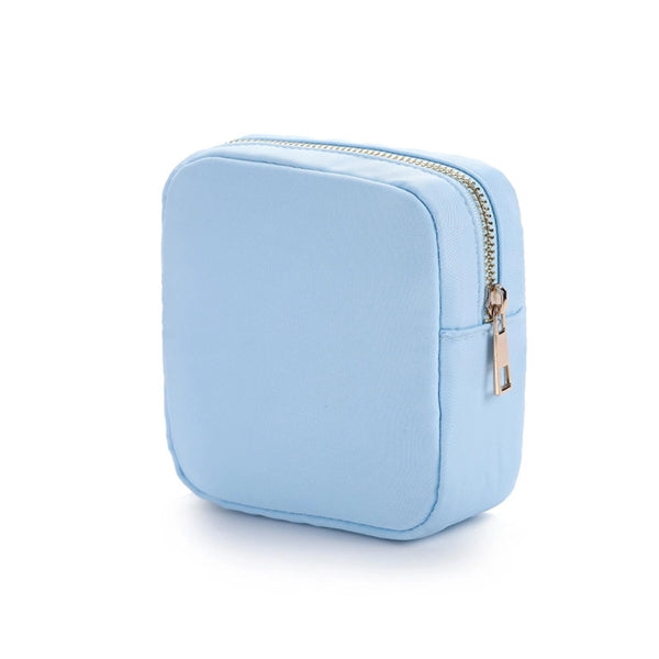 Travel Zipper Cosmetic Pouch