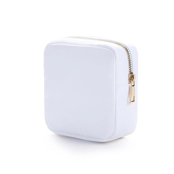 Travel Zipper Cosmetic Pouch