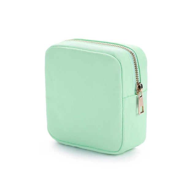 Travel Zipper Cosmetic Pouch