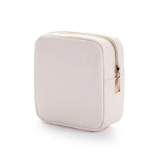 Travel Zipper Cosmetic Pouch