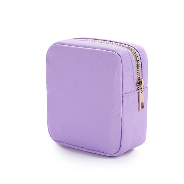 Travel Zipper Cosmetic Pouch