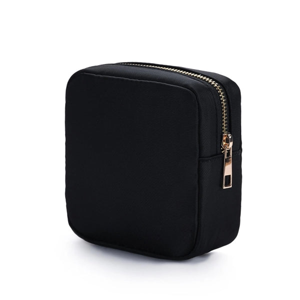 Travel Zipper Cosmetic Pouch