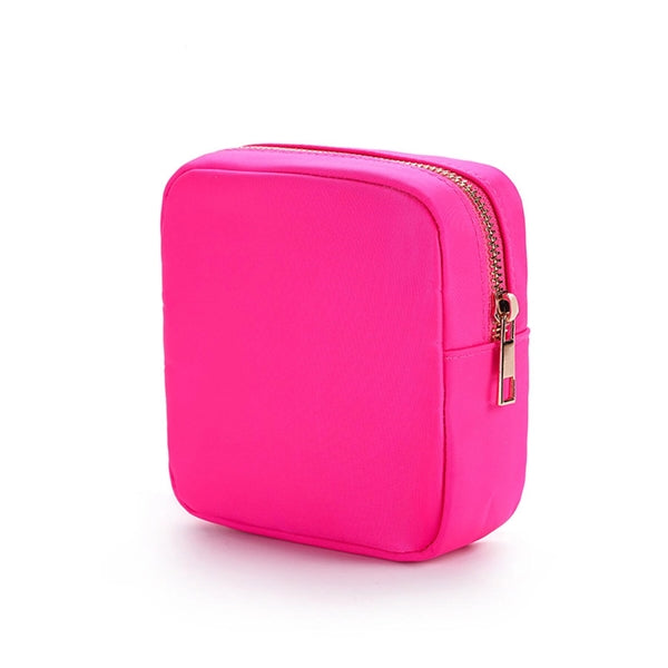 Travel Zipper Cosmetic Pouch