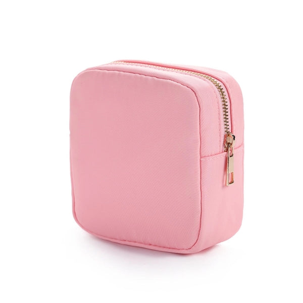 Travel Zipper Cosmetic Pouch