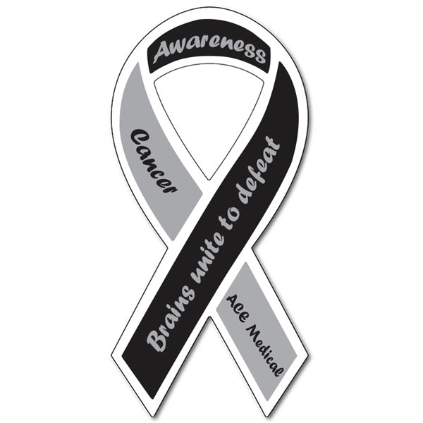 Magnet- 3.8x8 Awareness Ribbon - 30 Mil Outdoor Use