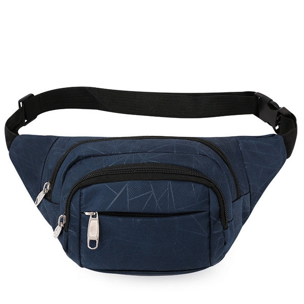 Three Zippered Fanny Pack