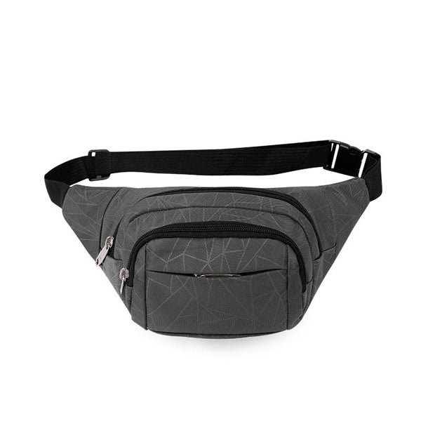 Three Zippered Fanny Pack
