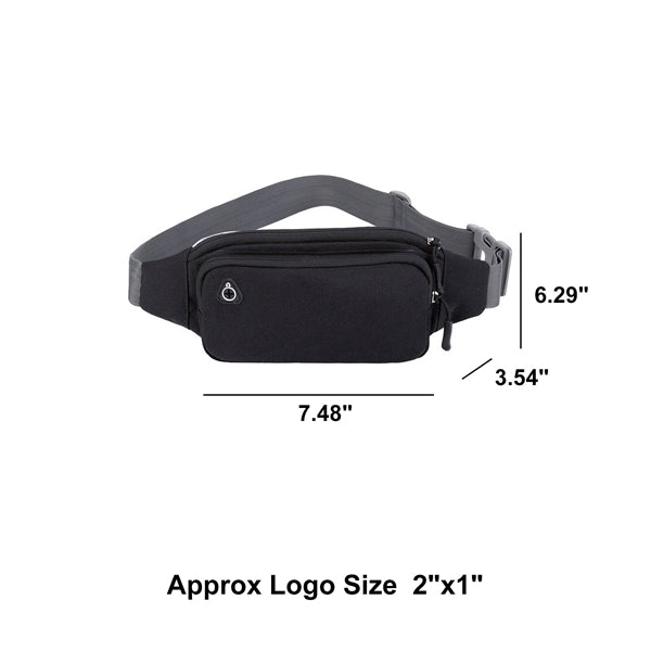 Outdoor Sports Water Resistant Fanny Pack