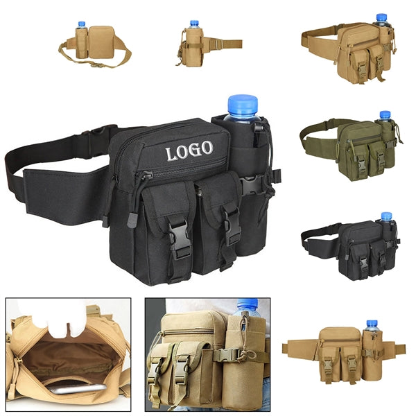 Oxford Fanny Pack & Water Bottle Holder