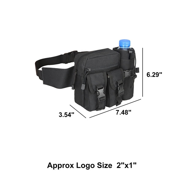 Oxford Fanny Pack & Water Bottle Holder