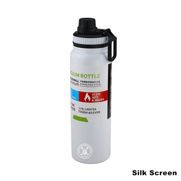 20/27/34 oz Stainless Steel Vacuum Sports Water Bottle