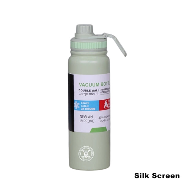 20/27/34 oz Stainless Steel Vacuum Sports Water Bottle
