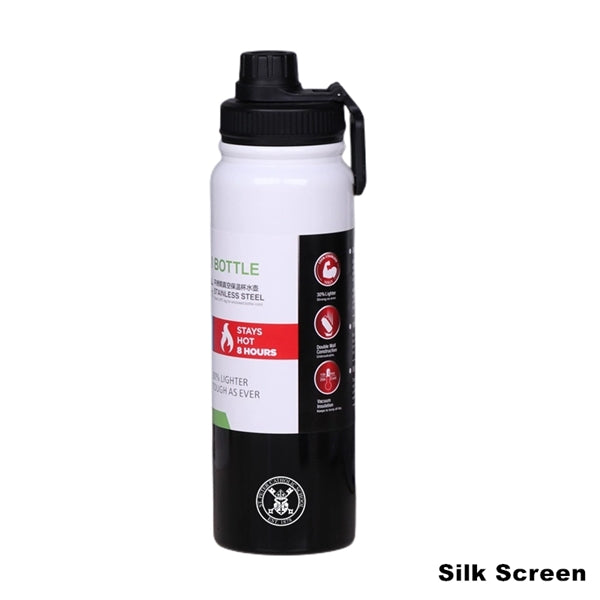 20/27/34 oz Stainless Steel Vacuum Sports Water Bottle
