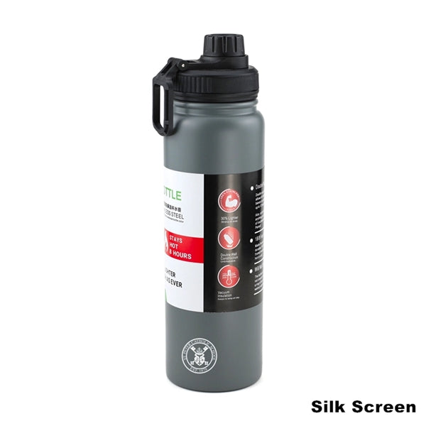 20/27/34 oz Stainless Steel Vacuum Sports Water Bottle