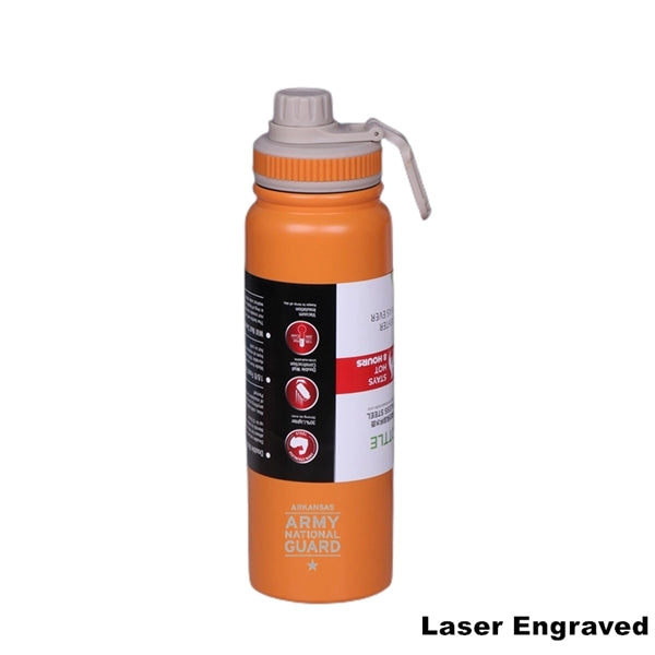 20/27/34 oz Stainless Steel Vacuum Sports Water Bottle