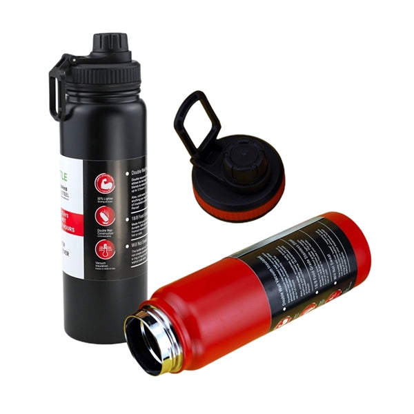 20/27/34 oz Stainless Steel Vacuum Sports Water Bottle