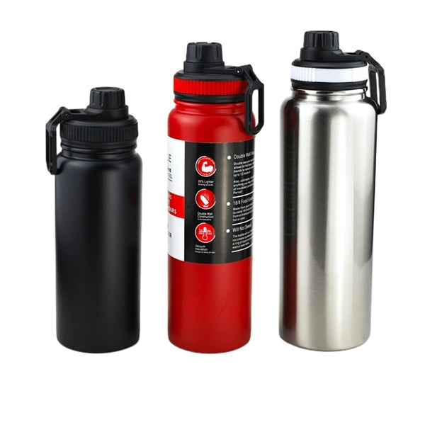 20/27/34 oz Stainless Steel Vacuum Sports Water Bottle