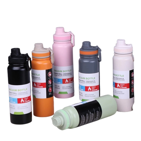 20/27/34 oz Stainless Steel Vacuum Sports Water Bottle