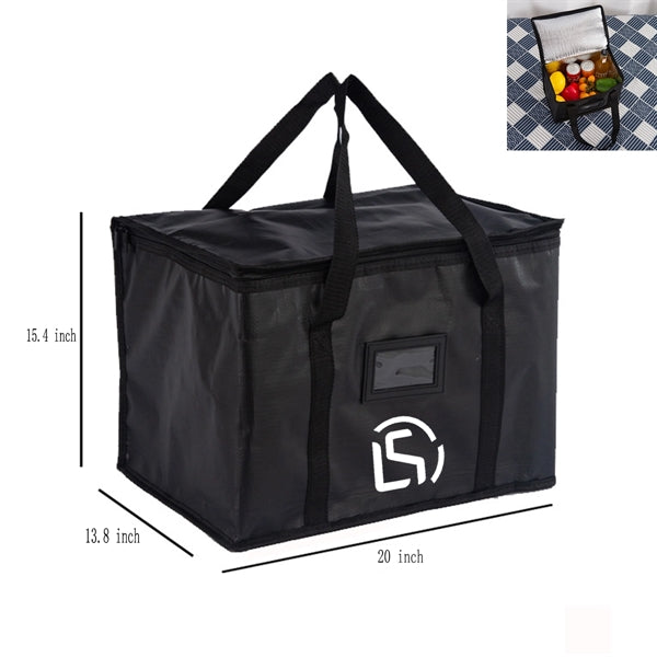 Insulated Food Delivery Bag