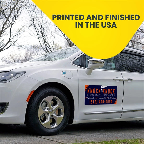12" x 24" 30 Mil Rectangle Car and Truck Magnet