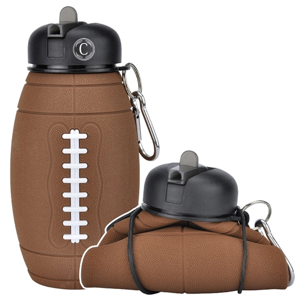 Rugby Silicone Folding Cup
