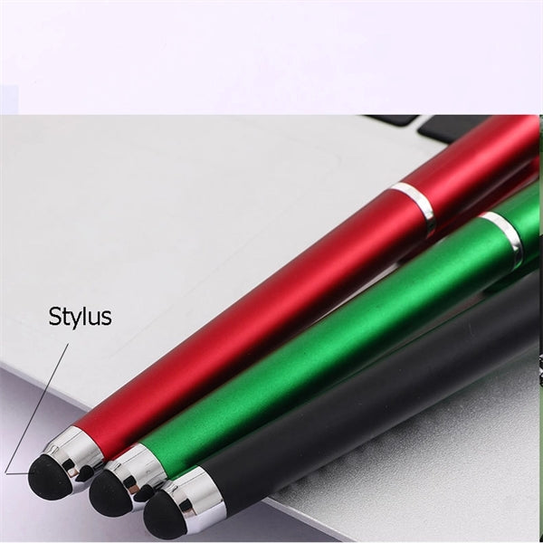 QR Code Touch Screen Pen With Phone Stand