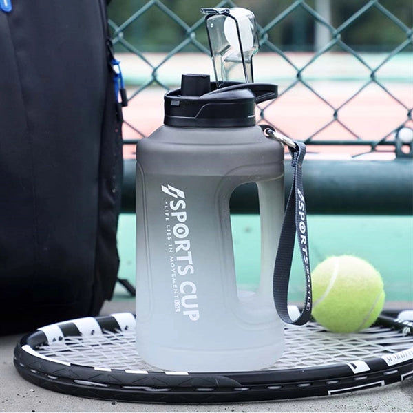 1.5L Motivational Water Bottle with Times To Drink