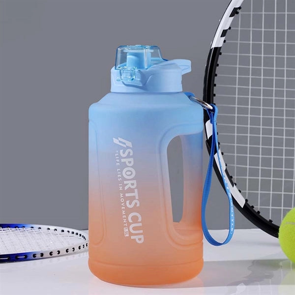 1.5L Motivational Water Bottle with Times To Drink