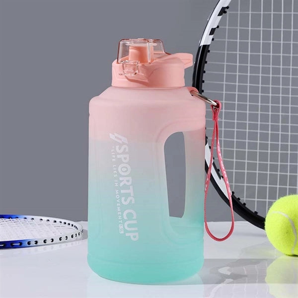 1.5L Motivational Water Bottle with Times To Drink