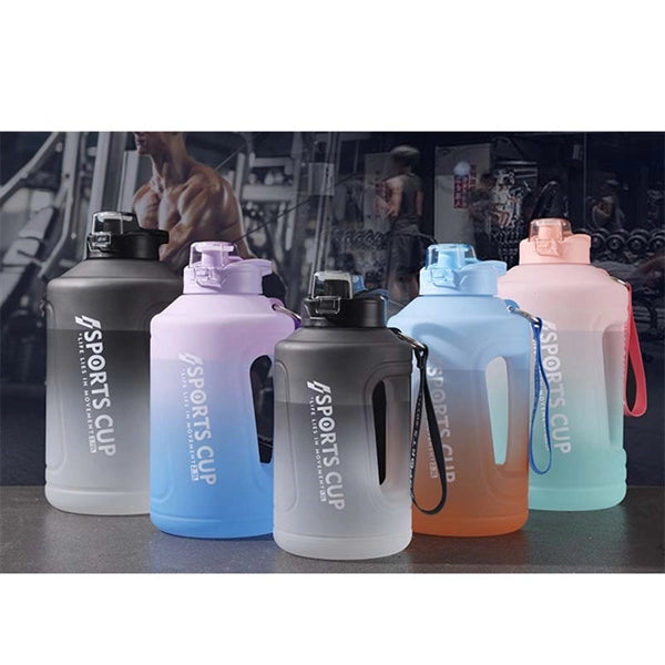1.5L Motivational Water Bottle with Times To Drink