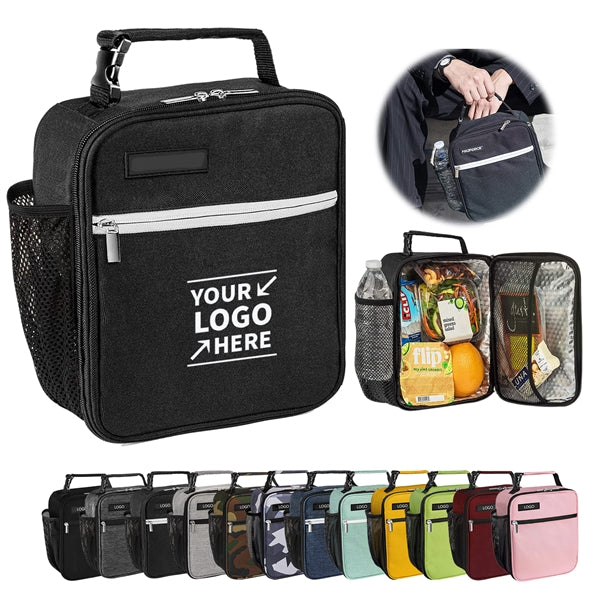 Insulated Lunch Bag with Multiple Compartments
