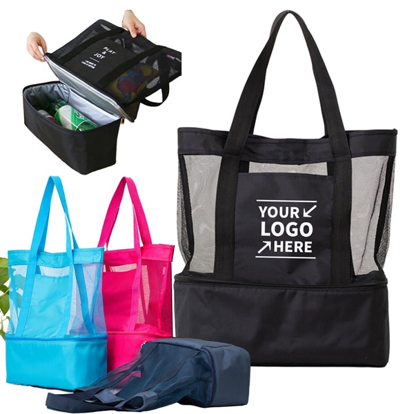Beach Cooler Tote Bag