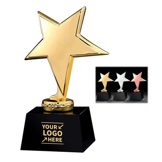 Gold Star Achievement Trophy