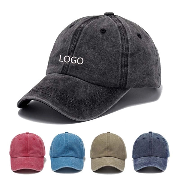 Unisex Cotton Vintage Baseball Cap