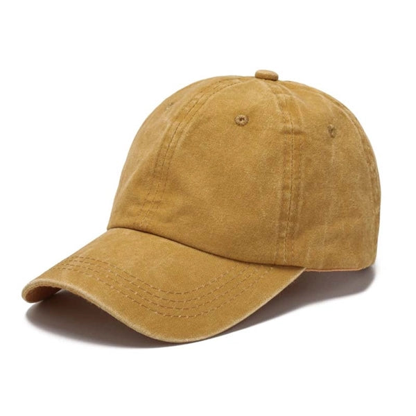Unisex Cotton Vintage Baseball Cap