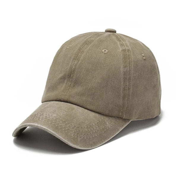 Unisex Cotton Vintage Baseball Cap