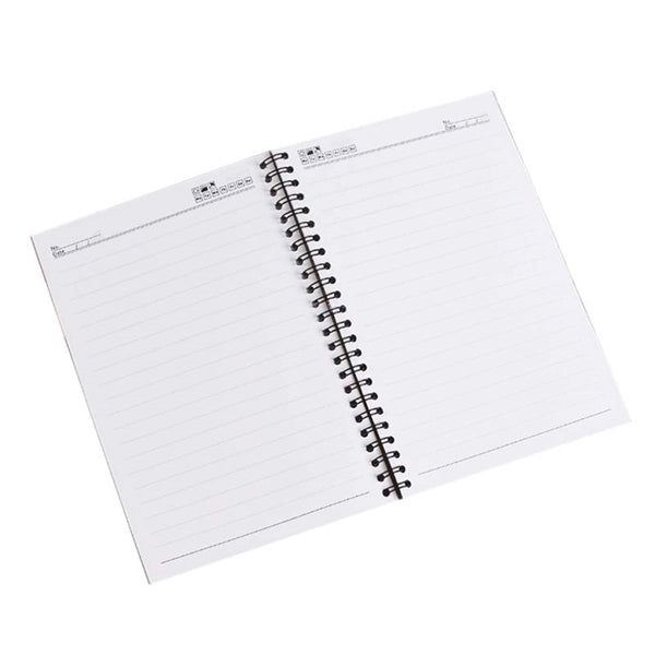 A5 Spiral Notebook 100 Pages
