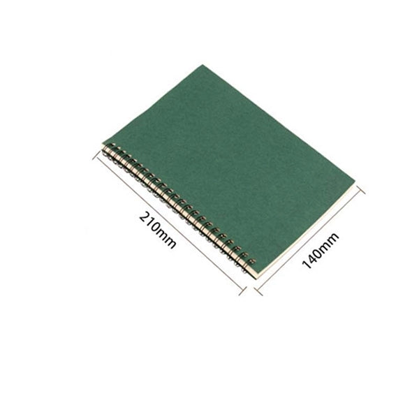 A5 Spiral Notebook 100 Pages