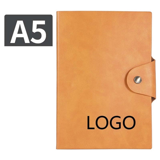 A5 Business Notebook with Magnetic Buckle