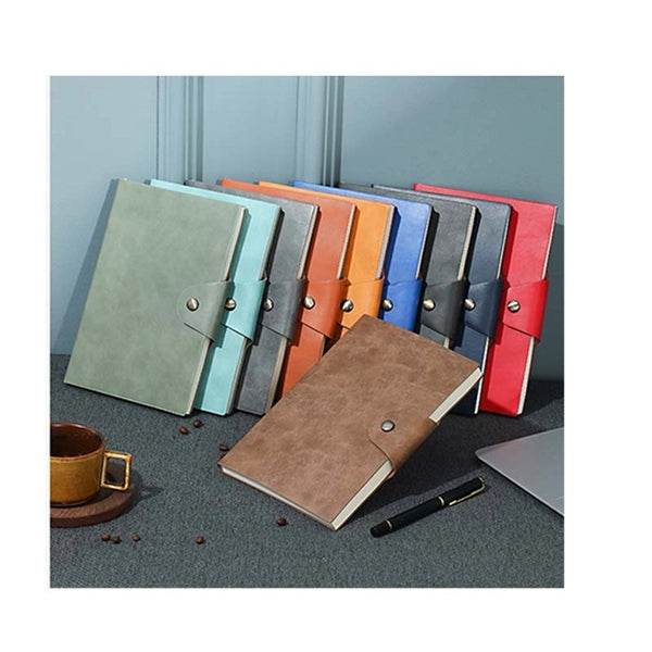 A5 Business Notebook with Magnetic Buckle