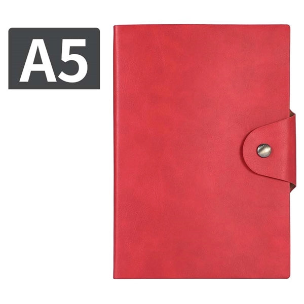 A5 Business Notebook with Magnetic Buckle