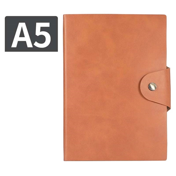 A5 Business Notebook with Magnetic Buckle