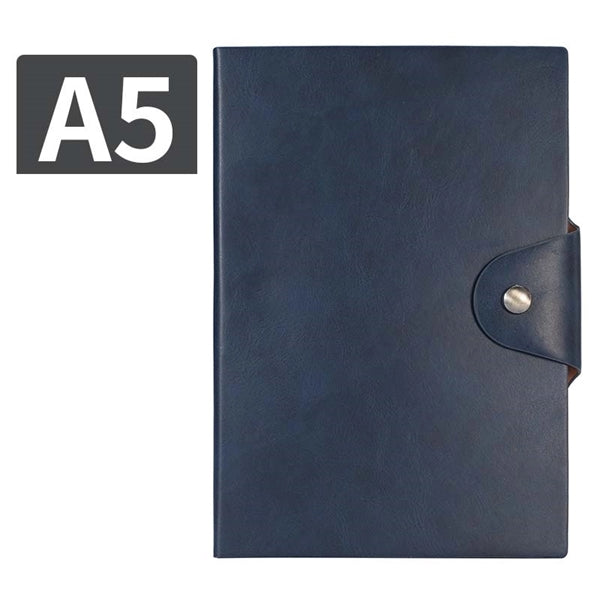 A5 Business Notebook with Magnetic Buckle