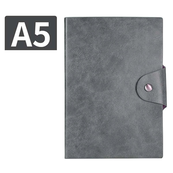 A5 Business Notebook with Magnetic Buckle