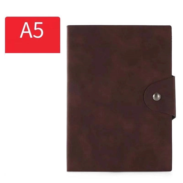 A5 Business Notebook with Magnetic Buckle