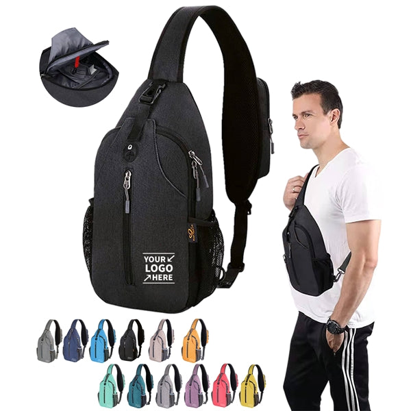 Sleek Unisex Sling Backpack