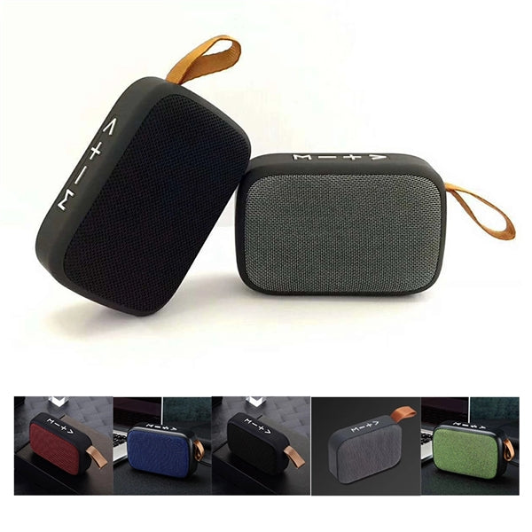 Wireless Portable Rechargeable Stereo Sound Speaker
