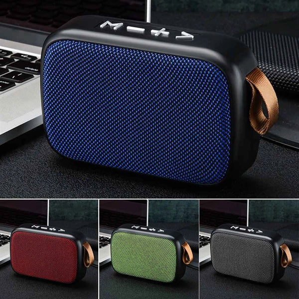 Wireless Portable Rechargeable Stereo Sound Speaker